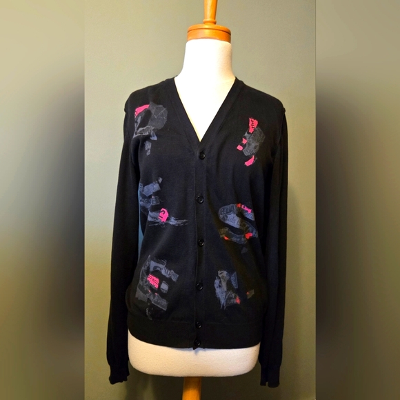 Vintage Diesel Logo Cardigan - Picture 1 of 13